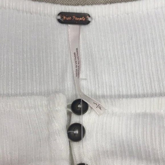 Free People Devin Textured Knit Top - Picture 8 of 9